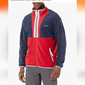 Columbia  Men's Back Bowl Full Zip Fleece